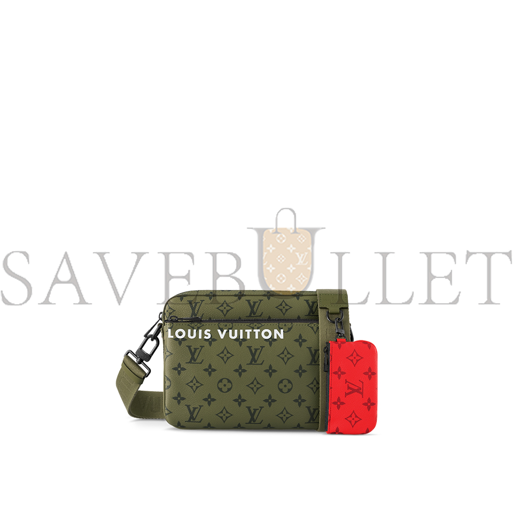 LOUIS VUITTON MASTER TRIO MESSENGER M23783 (25*19*7cm)